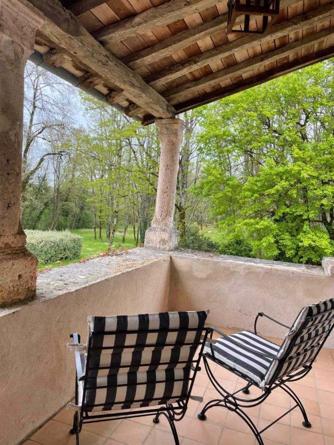 La Croix Des Granges Bed & Breakfast Chapdeuil Room photo