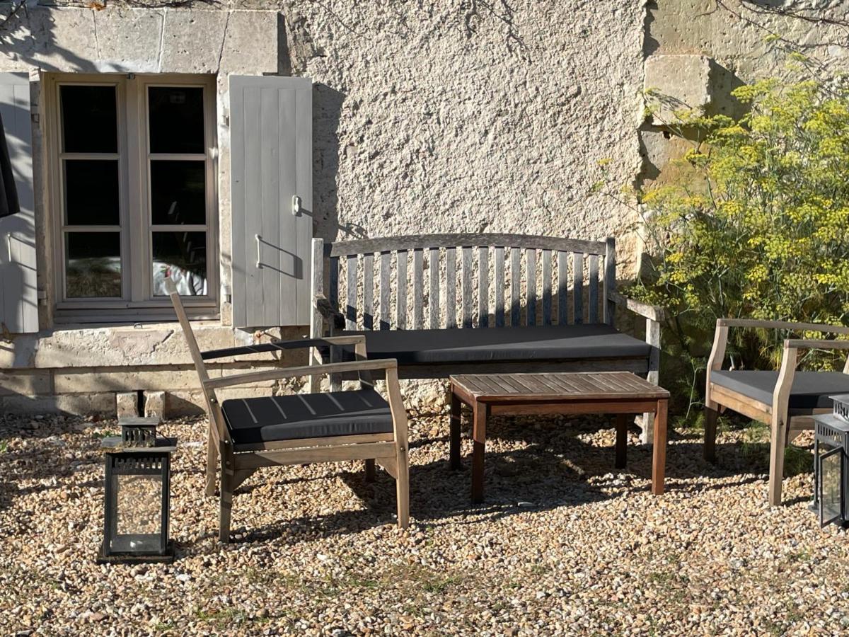 La Croix Des Granges Bed & Breakfast Chapdeuil Exterior photo