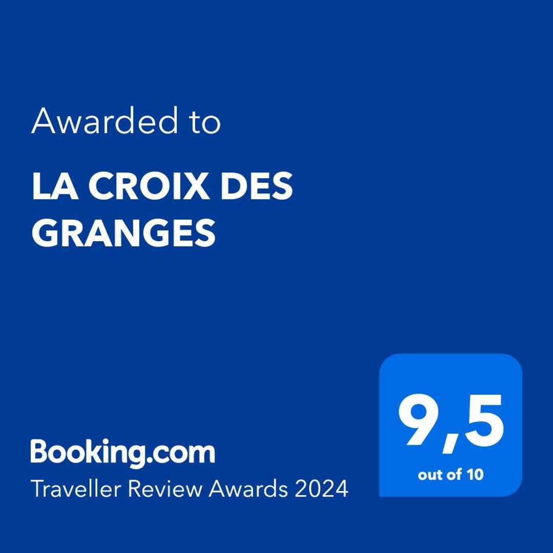 La Croix Des Granges Bed & Breakfast Chapdeuil Exterior photo